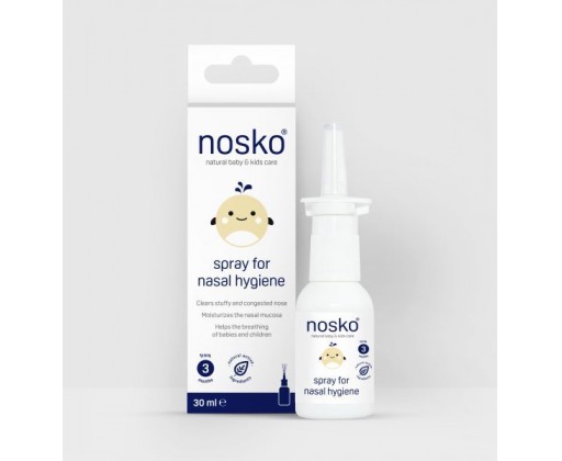 Baby & Kids isotonická mořská voda spray 30 ml Nosko