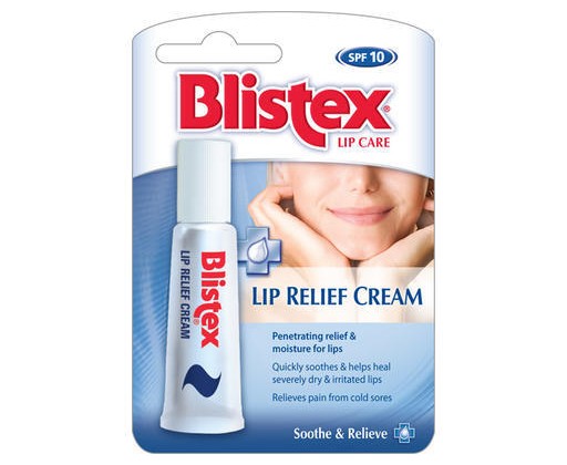 Balzám na suché a popraskané rty (Lip Relief Cream) 6 ml Blistex