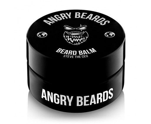 Balzám na vousy Steve the CEO (Beard Balm) 50 ml Angry Beards