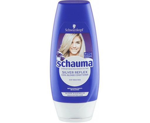 Balzám pro blond vlasy Silver Reflex (Cool Blonde Conditioner) 200 ml Schauma