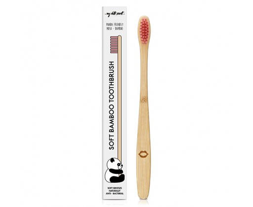 Bambusový zubní kartáček Soft (Bamboo Toothbrush) My White Secret