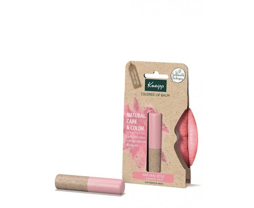 Barevný balzám na rty Natural Rosé (Colored Lip Balm) 3