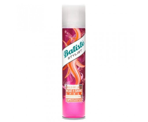 Batiste Sprej pro tepelnou ochranu vlasů Heat And Shine (Spray)  200 ml Batiste
