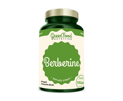 Berberine 60 kapslí GreenFood Nutrition
