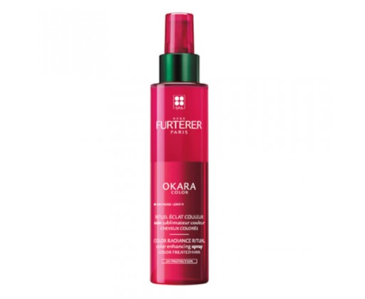 Bezoplachový sprej pro barvené vlasy Okara (Color Enhancing Spray) 150 ml René Furterer