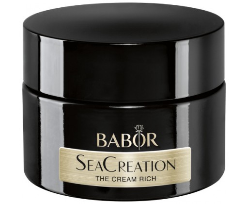 Bohatý pleťový krém s anti-age účinkem Seacreation (The Cream Rich) 50 ml Babor