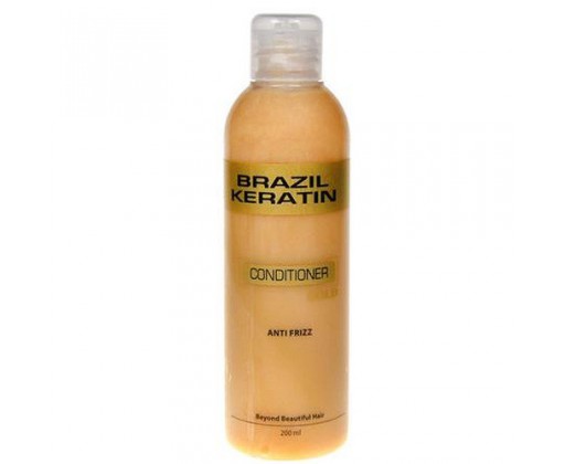 Brazil Keratin zlatý kondicionér pro poškozené vlasy 300 ml Brazil Keratin
