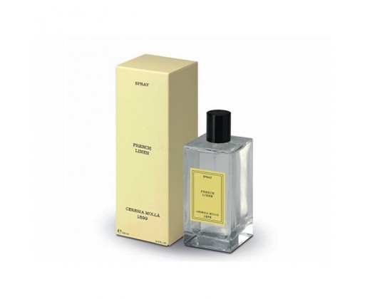 Bytový parfém ve spreji French Linen (Spray) 100 ml Cereria Mollá