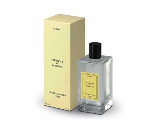 Bytový parfém ve spreji Tuberose & Jasmine (Spray) 100 ml Cereria Mollá