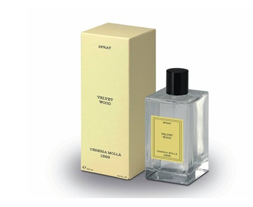 Bytový parfém ve spreji Velvet Wood (Spray) 100 ml Cereria Mollá