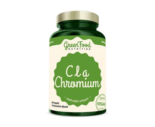 CLA + Chromium Lalmin® 60 kapslí GreenFood Nutrition