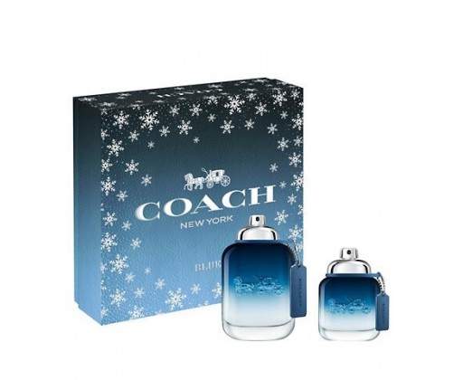 COACH Coach Men Blue - EDT 60 ml + EDT 7