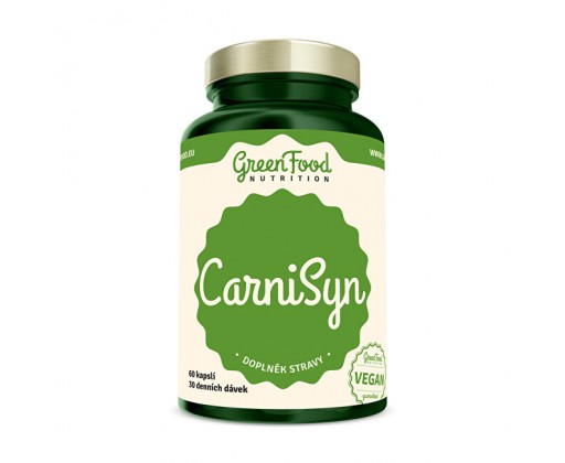 CarniSyn 60 kapslí GreenFood Nutrition