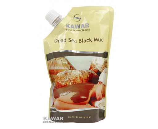 Černé bahno s minerály z Mrtvého moře 700 g Kawar