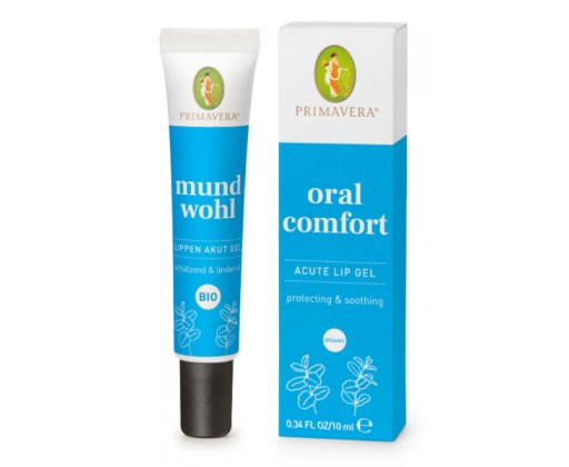 Chladivý regenerační gel BIO Oral Comfort (Acute Lip Gel) 10 ml Primavera