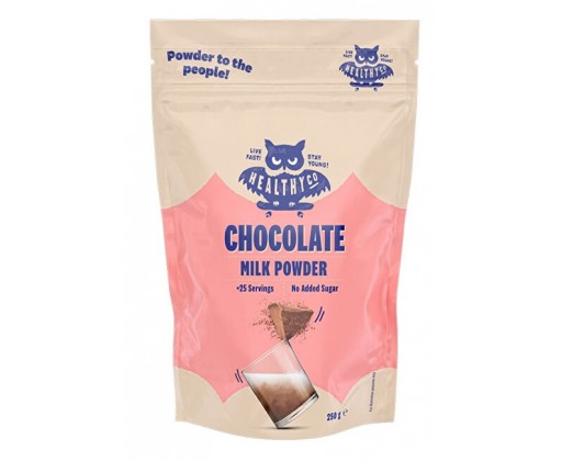 Chocolate Milk Powder 250 g HealthyCo