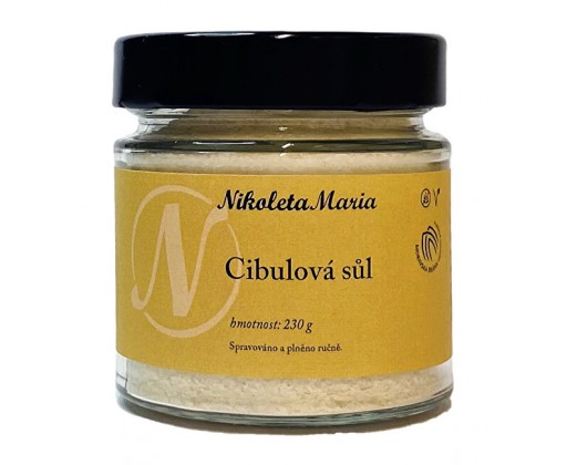 Cibulová sůl 230 g Nikoleta-Maria