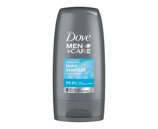 Čisticí gel na ruce Men+Care Clean Comfort (Hydrating Hand Sanitizer) 50 ml Dove