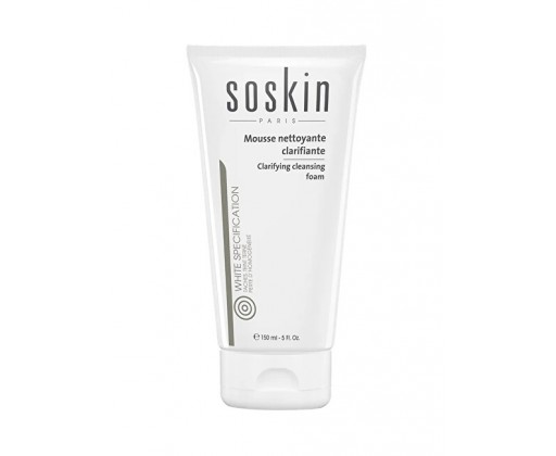 Čisticí pěna pro zesvětlení pokožky White Specification (Clarifying Cleansing Foam) 150 ml Soskin Paris