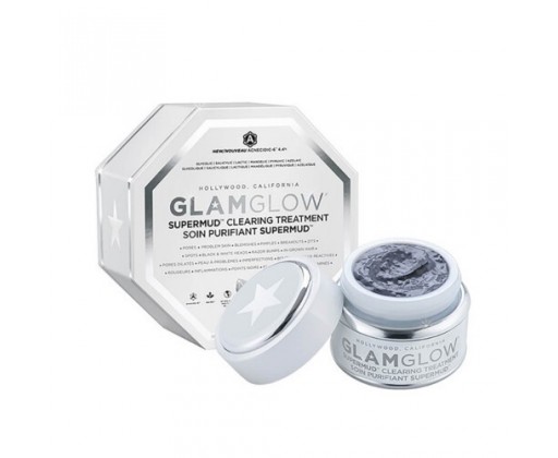 Čistící pleťová maska (Super-Mud Clearing Treatment) 100 g Glamglow