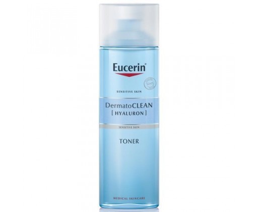 Čisticí pleťová voda DermatoCLEAN (Toner) 200 ml Eucerin