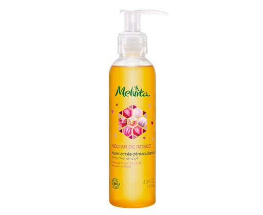 Čisticí pleťový olej Nectar de Roses (Milky Cleansing Oil) 145 ml Melvita