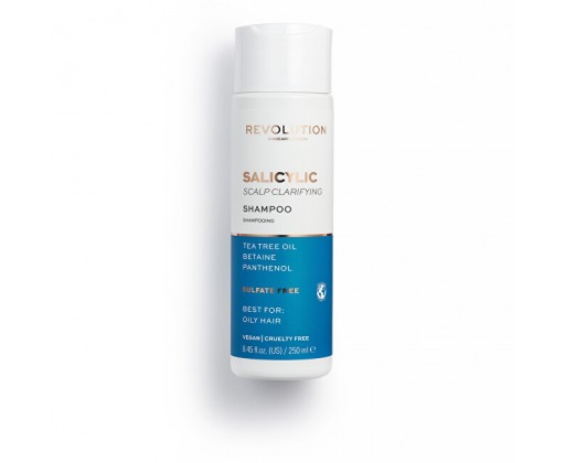 Čisticí šampon Salicylic (Scalp Clarifying Shampoo) 250 ml Revolution Haircare