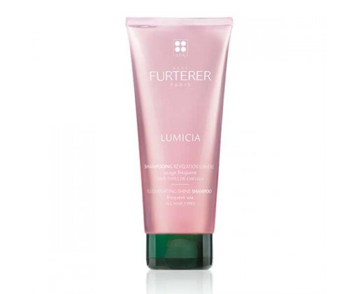 Čisticí šampon pro lesk vlasů Lumicia (Illuminating Shine Shampoo) 200 ml René Furterer