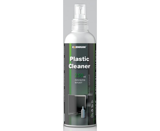 Čisticí spray na plasty Clenium - na plasty / 250 ml Clenium