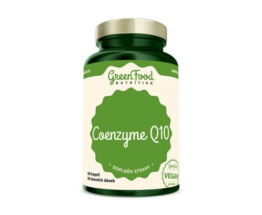 Coenzym Q10 60 kapslí GreenFood Nutrition