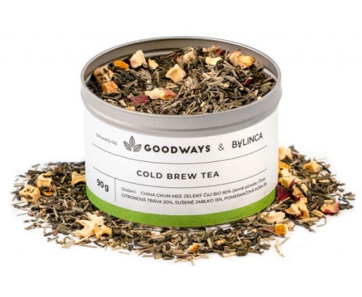 Cold Brew ledový čaj 60 g GoodWays