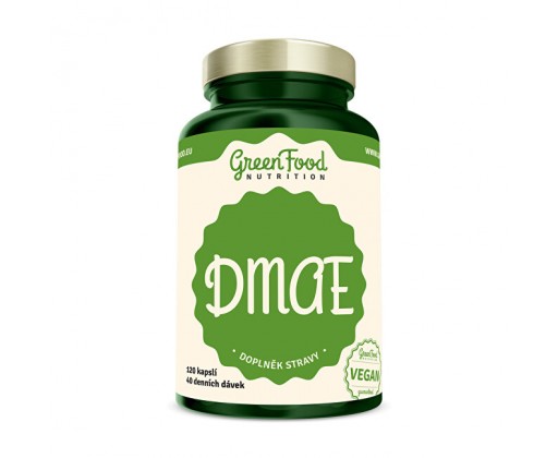 DMAE 120 kapslí GreenFood Nutrition