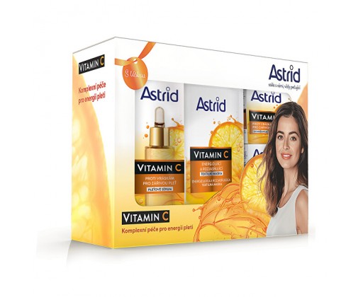Dárková sada kompletní pleťové péče Vitamin C Astrid