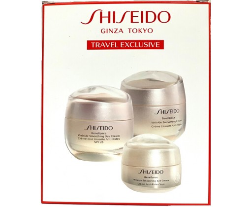 Dárková sada péče o zralou pleť (Anti-Wrinkle Routine Set) Shiseido