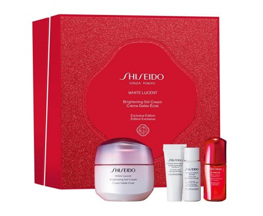 Dárková sada pleťové péče proti pigmentovým skvrnám White Lucent Shiseido