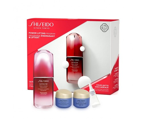 Dárková sada pleťové péče s liftingovým účinkem Power Lifting Program Shiseido