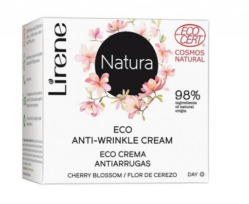 Denní krém pro zralou pleť Natura (Eco Anti-Wrinkle Cream) 50 ml Lirene