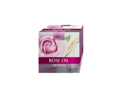 Denní pleťový krém proti vráskám Roses and Argan Oil (Anti-Wrinkle Day Cream) 50 ml ELLEMARE
