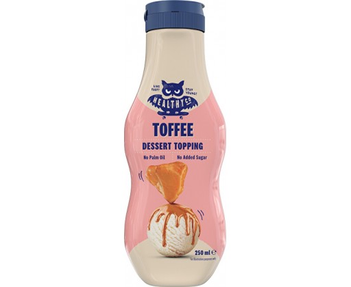 Dessert Topping 250 ml - toffee HealthyCo