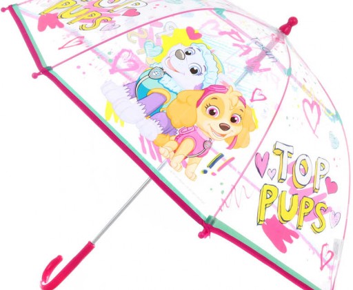 Deštník dětský manuální Tlapková Patrola 65x72cm HRAČKY