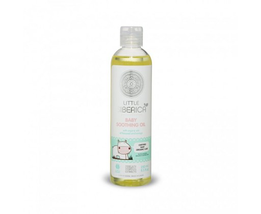 Dětský zklidňující olej (Baby Soothing Oil) 250 ml Little Siberica
