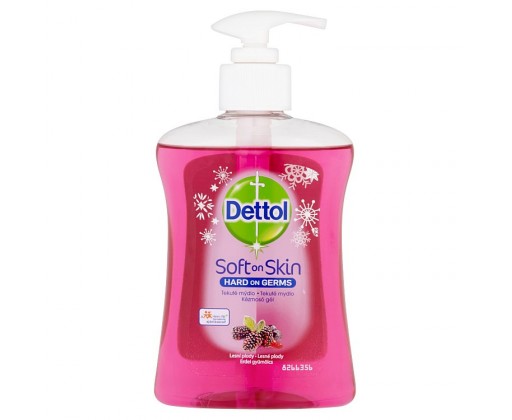 Dettol antibakteriální tekuté mýdlo Lesní plody 250 ml Dettol