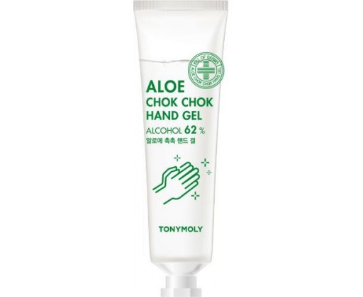 Dezinfekční a hydratační gel na ruce Aloe Chokchok (Hand Gel) 30 ml Tony Moly
