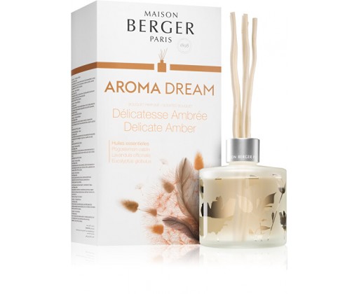 Difuzér Aroma Dream Jemná Ambra Delicate Amber 180 ml Maison Berger Paris