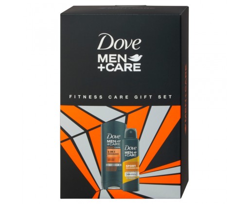 Dove Men+Care Fitness Care dárková sada 2 ks Dove
