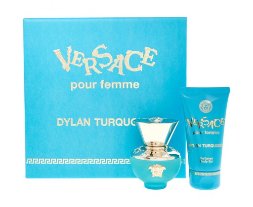 Dylan Turquoise - EDT 30 ml + tělově mléko 50 ml Versace