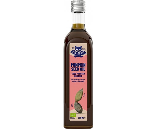 ECO Dýňový olej za studena lisovaný 250 ml HealthyCo