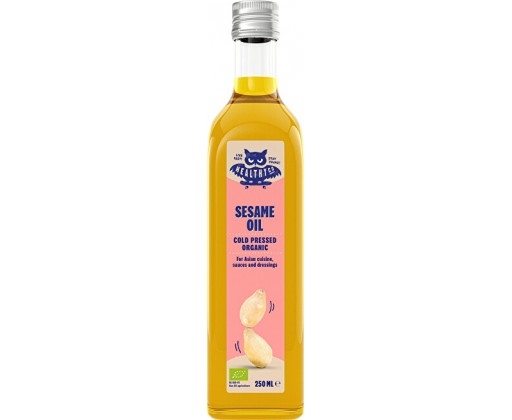 ECO Sezamový olej za studena lisovaný 250 ml HealthyCo