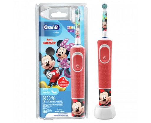 Elektrický zubní kartáček pro děti Vitality Mickey Mouse ORAL B