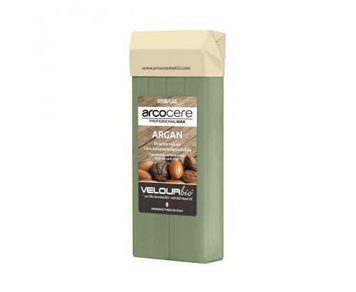Epilační vosk Professional Wax Argan Bio (Roll-On Cartidge) 100 ml Arcocere